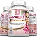 BRI Nutrition Luscious 7 - Hair Lash Skin and Nails Formula Growth Booster Supplement - 60 count Vegetarian Capsules - With Vitamins and Minerals