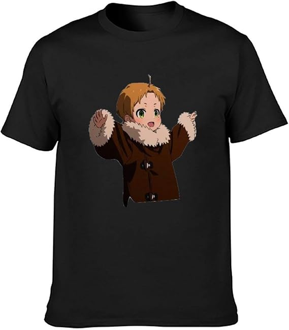 Amazon Co Jp 無職転生 Tシャツ 半袖 服 メンズ 夏綿100 インナーシャツ 丸襟 柔らかい 快適 服 ファッション小物