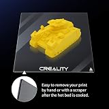 Creality Ender 3 Tempered Glass Bed 235x235x3mm Heated Platform for Ender 3 Pro view 3