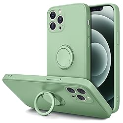 Hython Case for iPhone 12 Pro Max Case with Ring