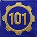 Vault 101 Fallout Style Patch Cosplay Hook and Loop 3