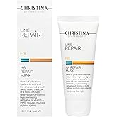 -CHRISTINA- Line Repair HA Repair Mask – Hydrating Face Mask for Skin Rejuvenation, Collagen Support, Moisturizing, Dark Spot Removing, & Tone Correction – Cream for Women & Men – 60ml