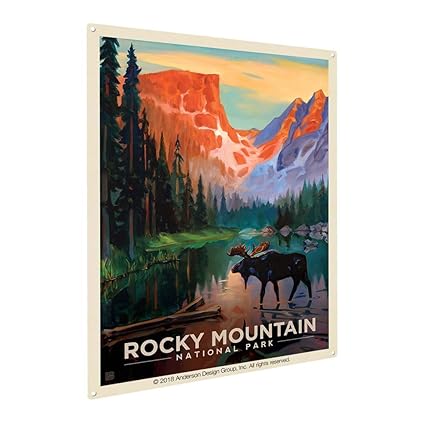 Amazon Com Anderson Design Group Rocky Mountain National Park
