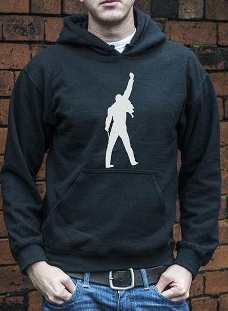 freddie mercury hoodie amazon