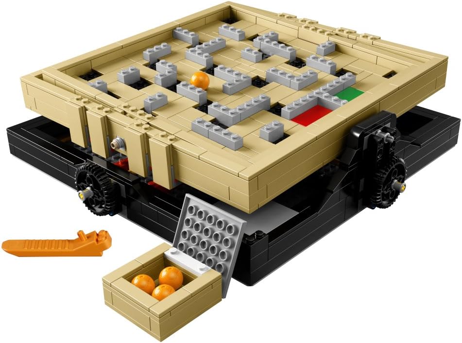 laberinto lego