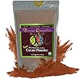Divine Organics Raw Cacao Powder/Raw Cocoa Powder - Certified Organic - Premium Rio Arriba - Smoothies, Hot Chocolate, Baking, Shakes, Add to Coffee - Rich in Magnesium (32oz)