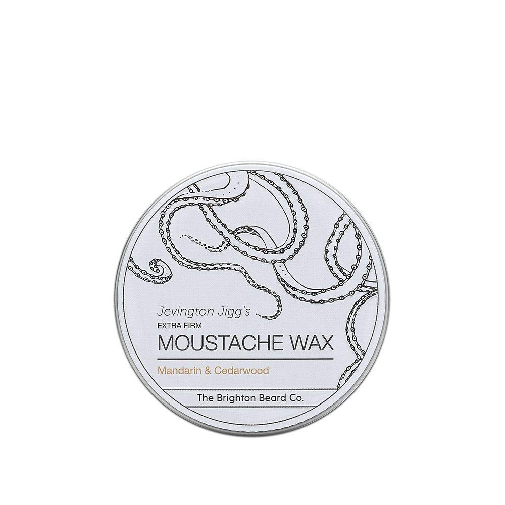 Brighton Bard Company Moustache Wax Tins 30ml (Mandarin & Cedarwood)