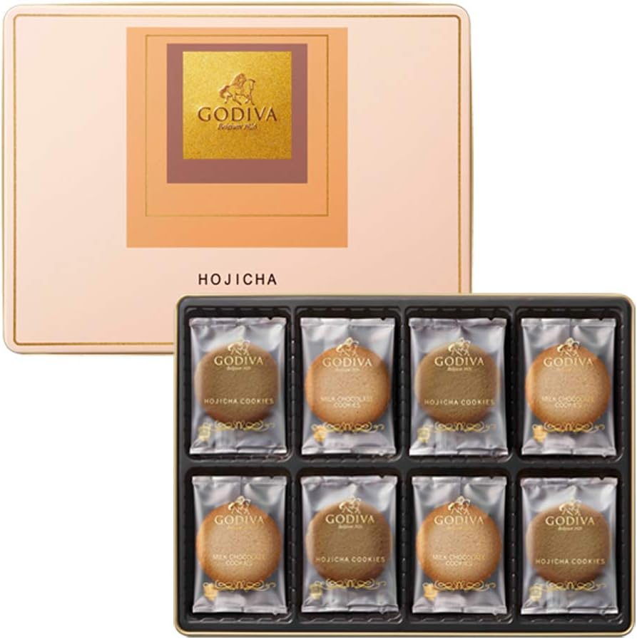 Amazon ゴディバ Godiva ほうじ茶クッキー アソートメント 32枚入 Godiva ビスケット クッキー 通販