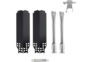 BBQration Grill Parts for Charbroil Classic 280 2-Burner 463672817-P2 463672717 463613717 463672817 G215-0203-W1 Charbroil Classic Grill Replacement Parts, for American Gourmet 465635821 465636021