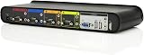 Belkin F1D086Uea 4-Port USB VGA KVM Switch Audio Hub Cables view 3