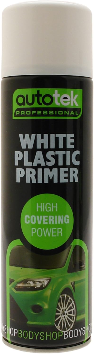 Autotek AT00PPW500 500ml Plastic Primer - White