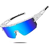 IKTOD Polarized Sunglasses for Men and Women,UV Protection Mens Sun Glasses for Fishing Running Cycling Driving