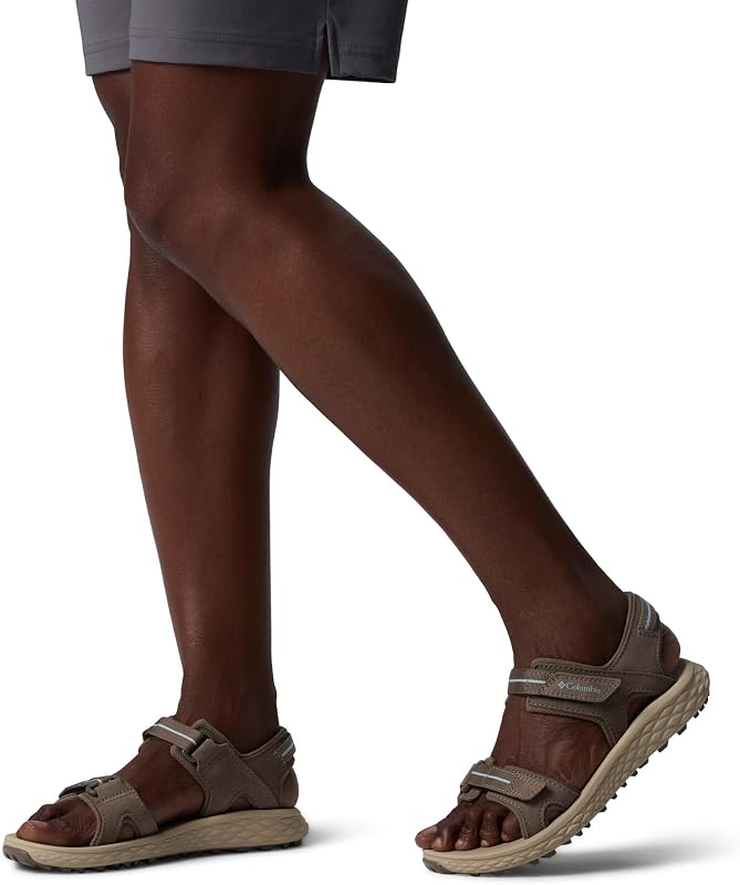 Konos Hiker - Sandálias desportivas e de exterior femininas com 2 tiras, Wet Sand Marine Light, 40 EU