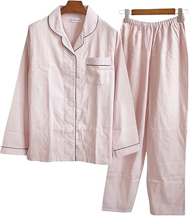 綺麗なパジャマ ガーゼ レディース 人気のファッション画像