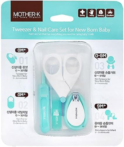 newborn nail clipper set