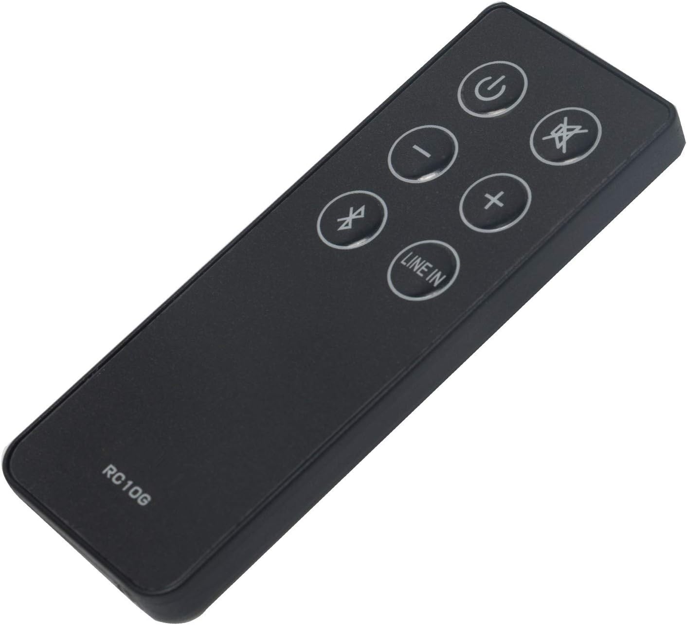 RC10G Replace Remote Control - VINABTY rc10g Remote Control Replacement for Edifier Bookshelf Speakers AJ-RC10G R1700BT RC10G Remote Control - Image 4