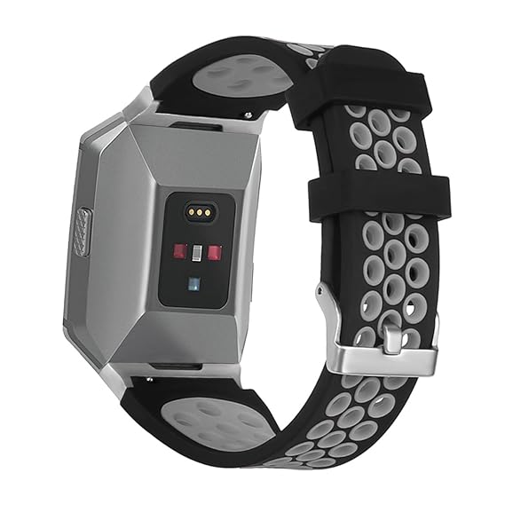 Amazon.com: Soft Silicone Sport Strap for Fitbit Ionic ...