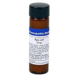 Apis mellifica 30C. 900 Pellets. Useful for