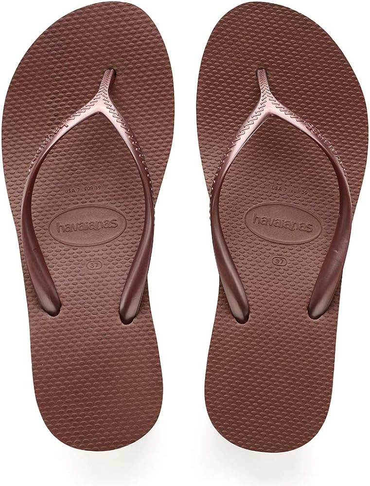 havaianas high fashion bronze
