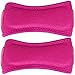 KevenAnna 2 Pack Patella Strap for Knee Support and Pain Relief for Hiking, Soccer, Basketball, Volleyball & Squats (Pink)