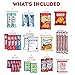 Valentine’s Day Care Package (60ct) – Snacks, Chocolates, Candy Gift Box – Assortment Variety Bundle Present for Boy, Girl, Friend, Student, College, Child, Husband, Wife, Boyfriend, Girlfriend, Lovethumb 2