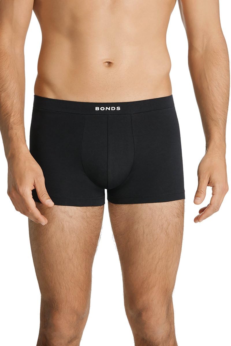 Bonds Men's Underwear Hipster Trunk Fashion