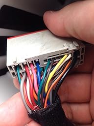 Amazon.com: Metra Electronics 70-5520 Wiring Harness for ... 2003 hyundai sonata stereo wiring harness diagram 