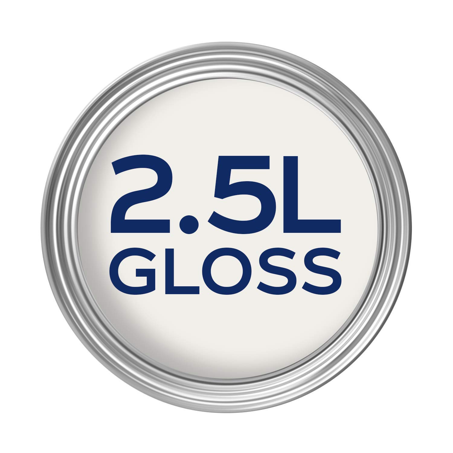 Dulux Quick Dry Gloss Paint For Wood And Metal Pure Brilliant White 2