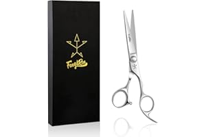Fengliren High-end Professional Extremely Very Sharp Barber Hair Cutting Scissors Hairdresser Shears For Hair 6 Inches Haircu