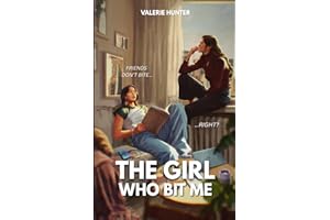 The Girl Who Bit Me: A Spicy Sapphic Vampire Romance