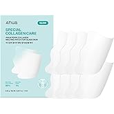 Anua Salmon DNA PDRN Collagen Melting Patch for Glass skin, Smile Line Patches, Wrinkle Patches, Melting Thin Collagen Patch, Firming for Fine Lines, Glow, Hydrating, Korean Skincare, 2 Pairs x 4EA