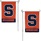 Desert Cactus Syracuse University SU Garden Flag – 19 x 12 inch Syracuse Orange Banner, For Outdoor Display and Events (Design A)