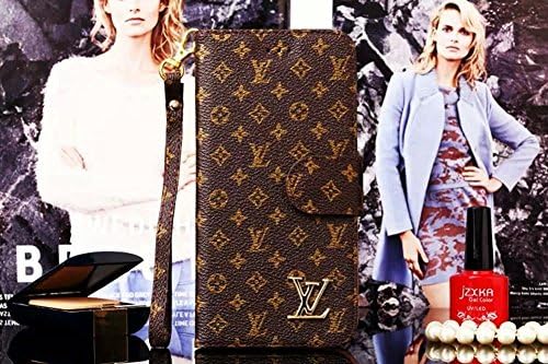iPhone 8 Plus Case, CEC Premium PU Luxury Stylish Leather Flip Wallet Case Cover with Magnetic Closure and Lanyard (iPhone 7 &amp; 8 Plus)