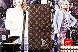 iPhone 7 Plus case, KTLZ Luxury Stylish Premium PU Leather Flip Wallet Case Cover with Magnetic Closure and Lanyard (iPhone 7 Plus)