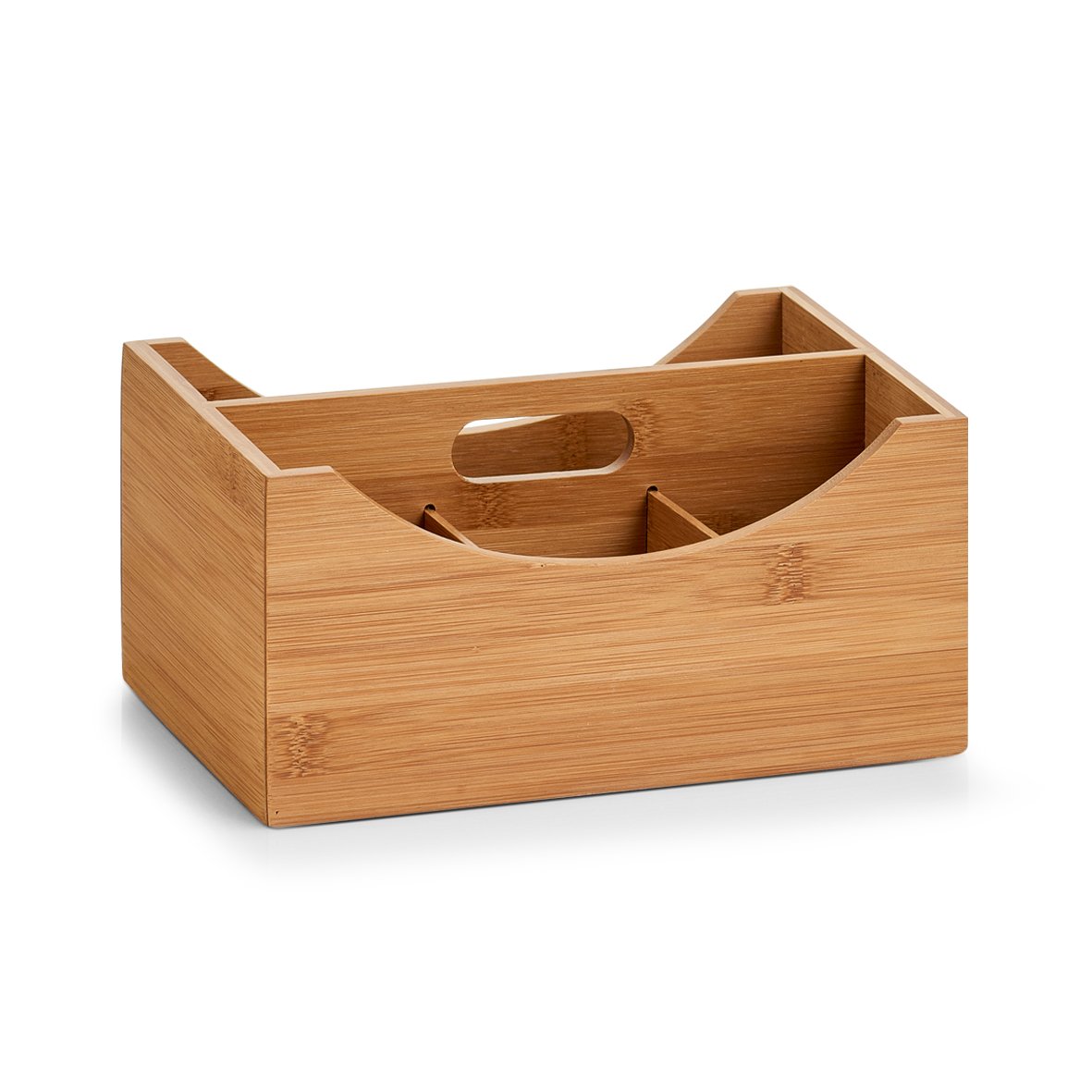Zeller Storage Box, 25 x 18 x 12 cm, Natural, natural, 25 x 18 x 12 cm