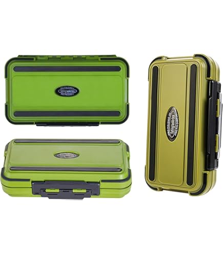 Amazon.com: Aventik Fishing Tackle Box Slit Foam Case Jig Box Head