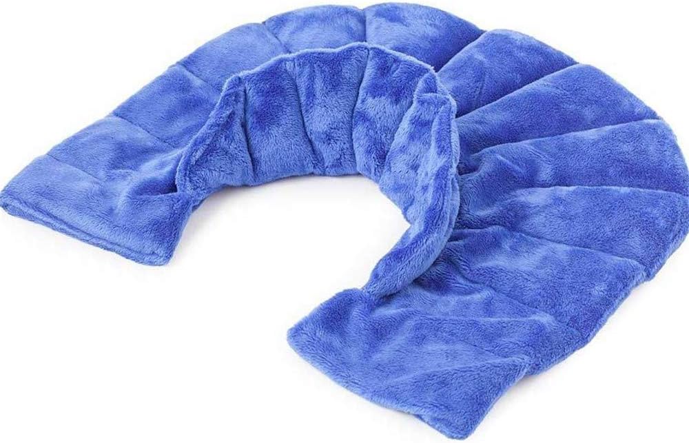 Schouder En Rug Wrap Rustgevende Kruiden Aromatherapie Nek Verwarming Pad En Koude Therapie Ontworpen Voor Spierpijn En Spierspanning Hete Of Koude Therapie Amazon Nl