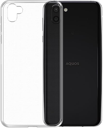 Amazon Co Jp Aquos R2 ケース Topace クリア スリム Tpu カバー 落下 衝撃 吸収 擦り傷防止 Aquos R2 Sh 03k Shv42 706sh 用 カバー クリア 家電 カメラ