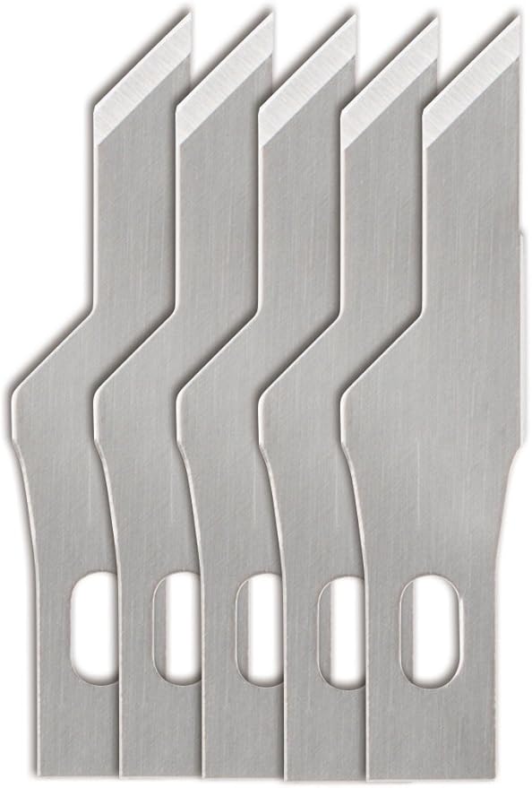 Original Fiskars Cuchillas de repuesto para cúter de precisión Fiskars