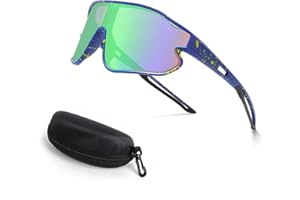 swanoble UV400 Youth Sports Sunglasses for Baseball,Light frame Sunglasses for Boys Girls Cycling,Teen Tennis Shades SK0015