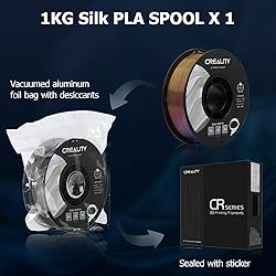 CREALITY Silk Rainbow PLA Filament 1.75mm Dual