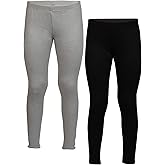 Popular Girls Buttery Soft Ankle Legging - 2 Pack
