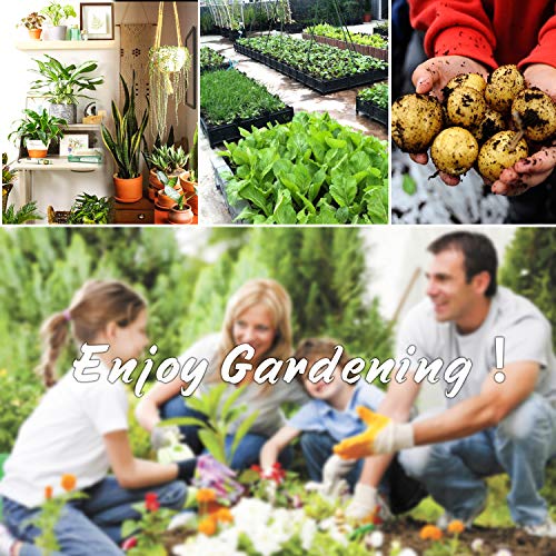 Gardening Tools Set Garden Tools Set Gardening-Gifts for Women Kid Men Gardener with Garden Gloves Garden Tote Bag, Vegetable Herb Indoor Outdoor Garden Hand Tool Storage Organizer Gardening Supplies