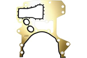 Vaticas Engine Timing Cover Gasket Fit for Chevrolet Sonic Cruze Aveo Pontiac G3 Saturn Astra, Chain Case Cover Gasket Replac