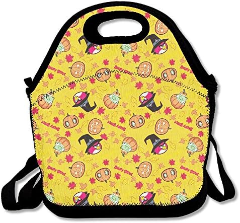 NNHAHA Halloween Angry Bird Lunch Bag Tote Handbag Lunch Boxes