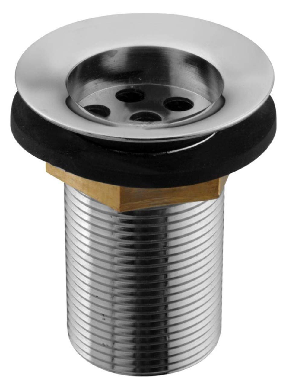 DRIZZLE Stainless Steel Waste Coupling Jali 3.5 Inch (Silver, Standard