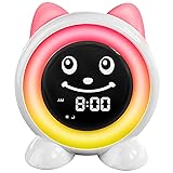 FiveHome Toddlers Sleep Training Clock, Kids Alarm