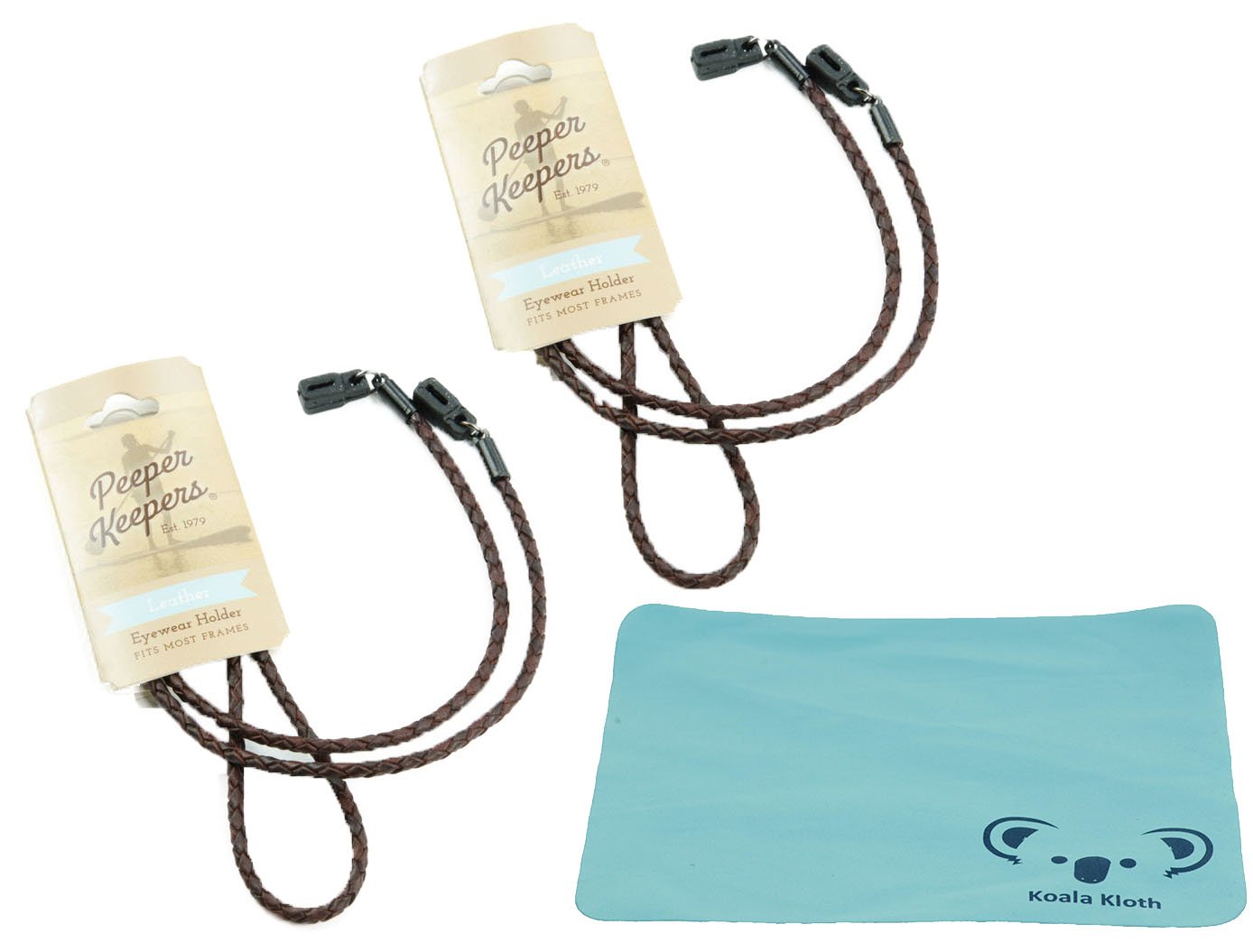 Galleon Peeper Keepers Braided Leather Cord Eyeglass And Sunglass