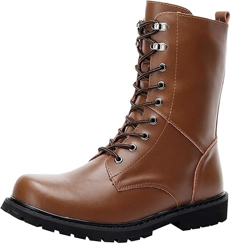 non slip combat boots mens