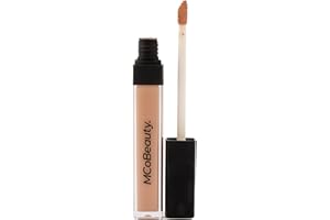 MCoBeauty Brighten & Perfect Cream Concealer, 3 Light Beige, Brightening Coverage for Flawless Complexion, Vegan, Cruelty Free Cosmetics